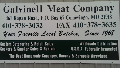 Butcher Shop «Galvinell Meat Co Inc», reviews and photos, 461 Ragan Rd, Conowingo, MD 21918, USA