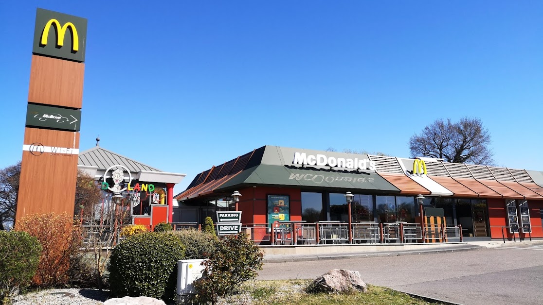 McDonald's à Anthy-sur-Léman (Haute-Savoie 74)