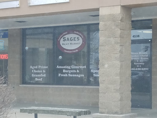 Grocery Store «Sages Meat Market», reviews and photos, 4538 IL-71, Oswego, IL 60543, USA