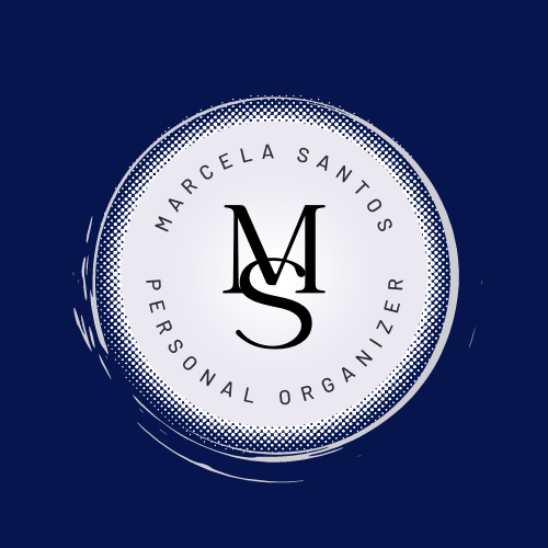 Logo da empresa - Marcela Santos Personal Organizer
