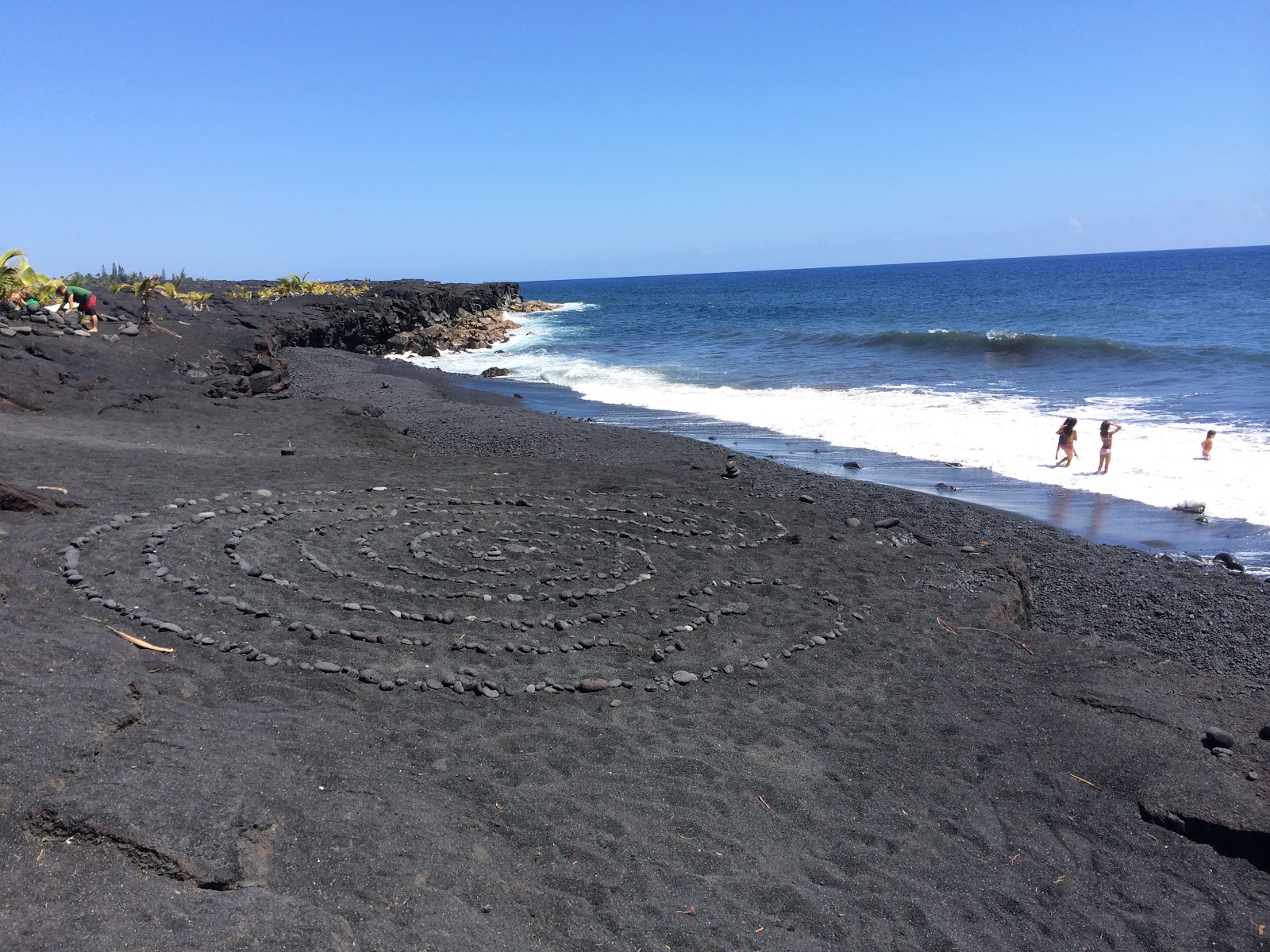 Photo of Kaimu Black Sand with #94 surface