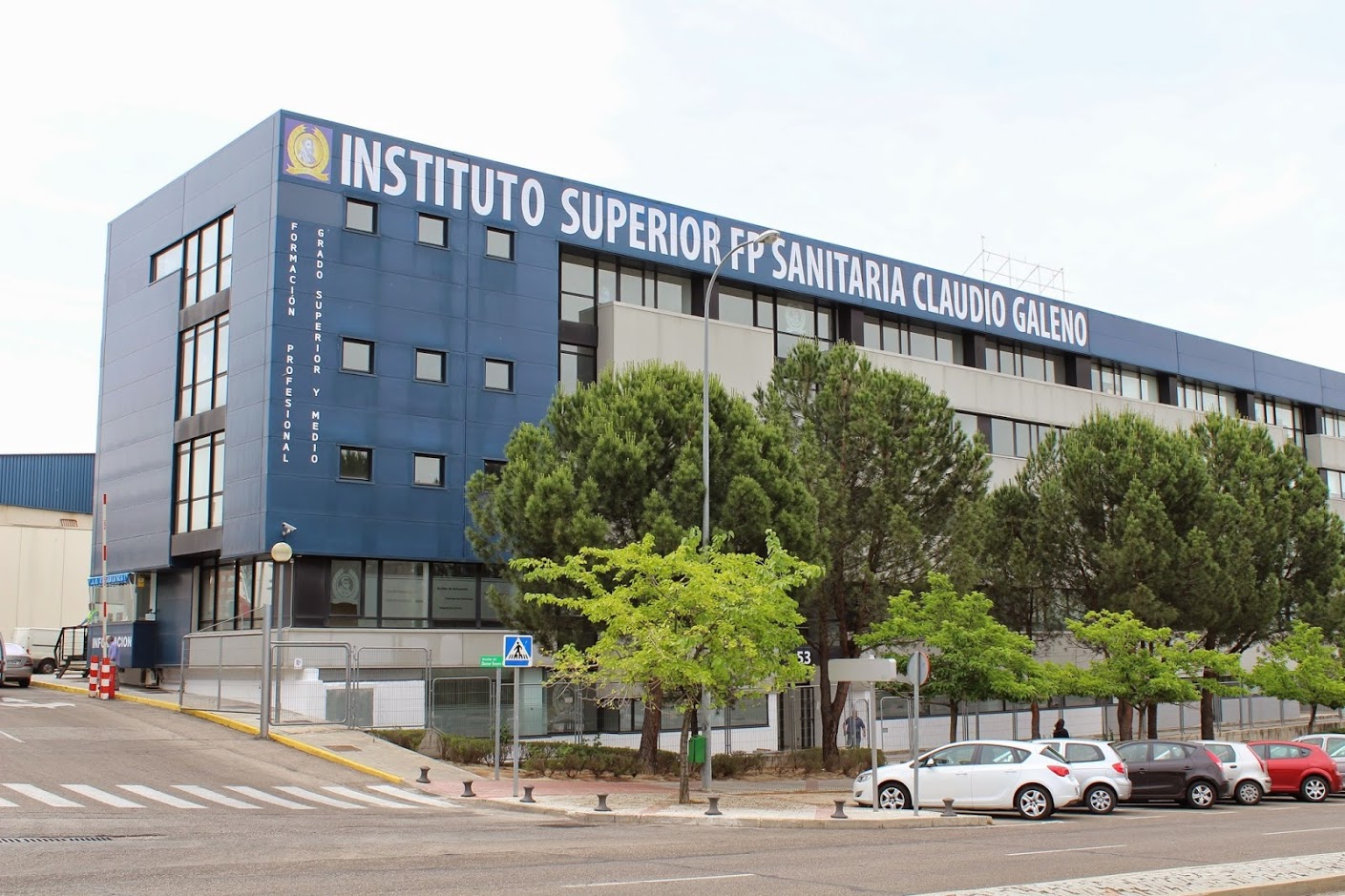 Instituto Superior de Formación Profesional Sanitaria Claudio Galeno Alcobendas