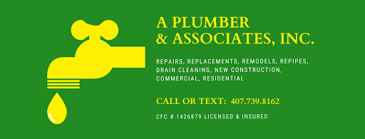 Plumber «A Plumber & Associates», reviews and photos, 633 Cardinal St, Ocoee, FL 34761, USA