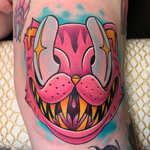 Explore movie tattoo ideas, creative tattoo ideas in College Station, available at Legacy Tattoo Lounge