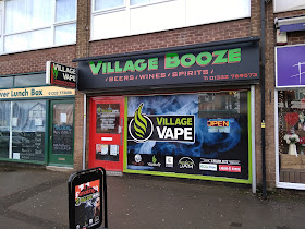 Village Booze & Vape CBD Vape shop