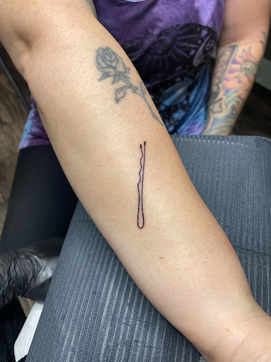 Explore tattoo blending ideas, creative tattoo ideas in Charleston, available at The Edge Tattoo Studio