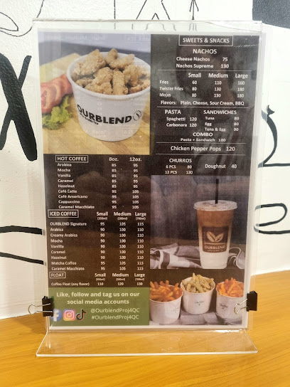Ourblend Coffee & Milk Tea - Project 4, Quezon City - Cafe - Quezon City,  Metro Manila - Zaubee