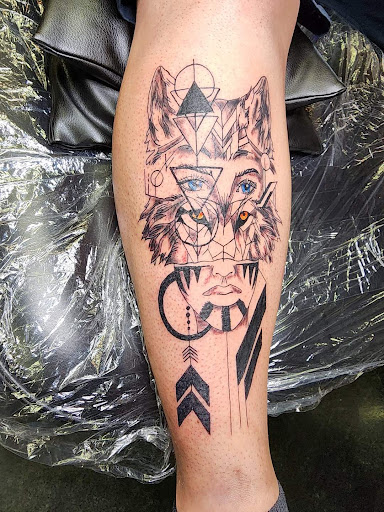 Explore halloween tattoo ideas small, creative tattoo ideas in Clifton, available at Black Bucket Ink Tattoo