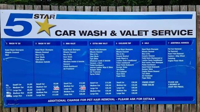 Abronhill Hand Car Wash