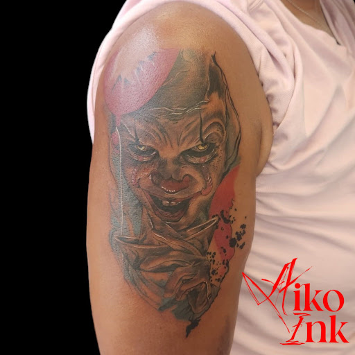 Explore chest and arm tattoo ideas, creative tattoo ideas in Moss Point, available at DaBomb Tattoo,piercing, and Paint and sip