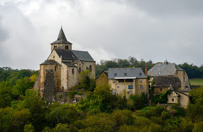 Église Saint-Maurice d'Auzits à Auzits