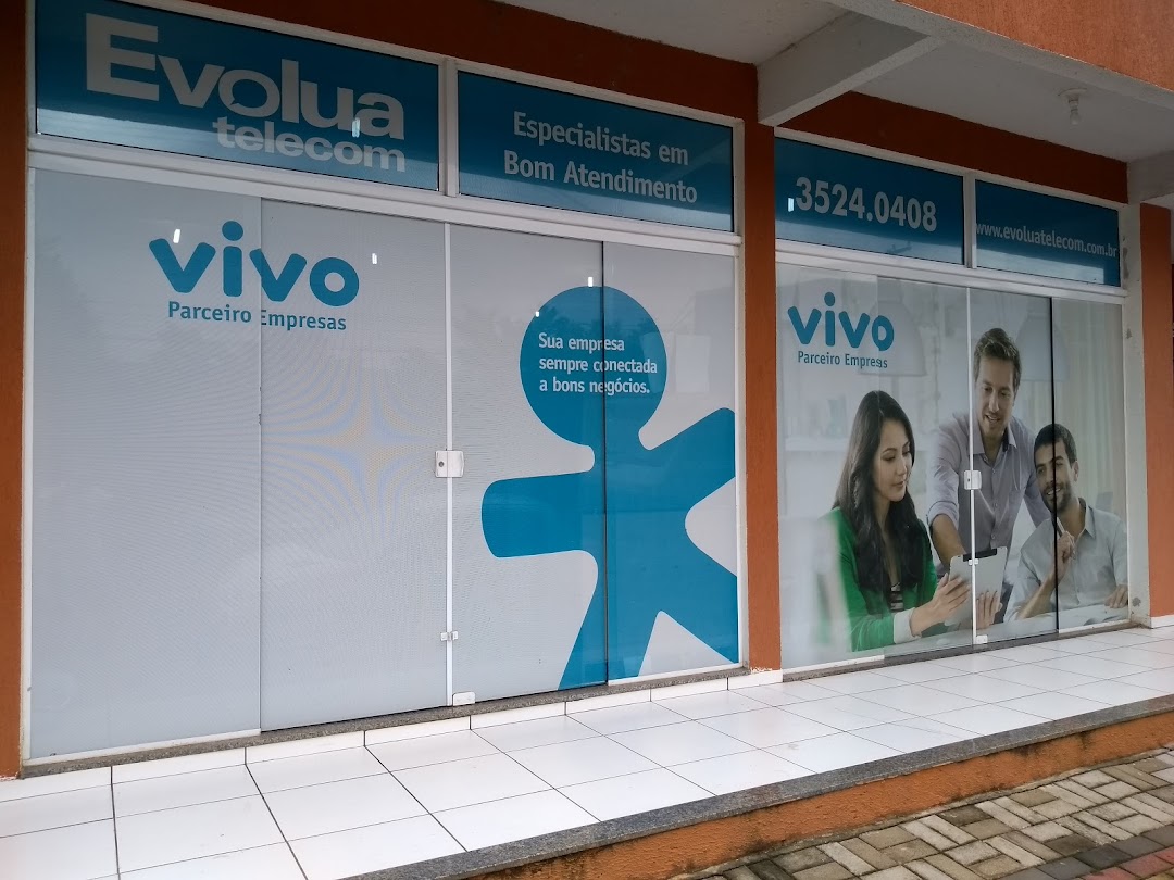 Evolua Telecom - VIVO Empresas - Francisco Beltrão - PR