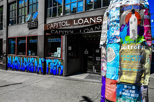 Loan Agency «Capitol Loans», reviews and photos, 620 E Pine St, Seattle, WA 98122, USA