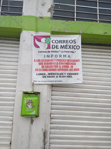 Correos de México / La Perla, Mex.