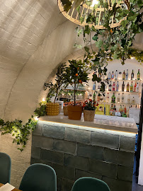Bar du Restaurant italien Lombardi à Paris - n°8