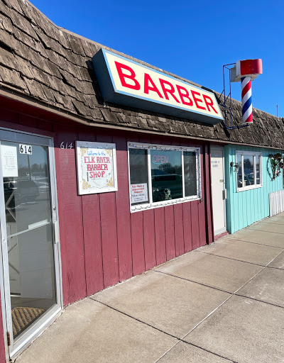 Barber Shop «Elk River Barber Shop», reviews and photos, 614 Railroad Dr, Elk River, MN 55330, USA