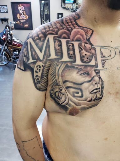 Explore grandbaby tattoo ideas, creative tattoo ideas in Modesto, available at Ink Disciples Tattoo Parlor