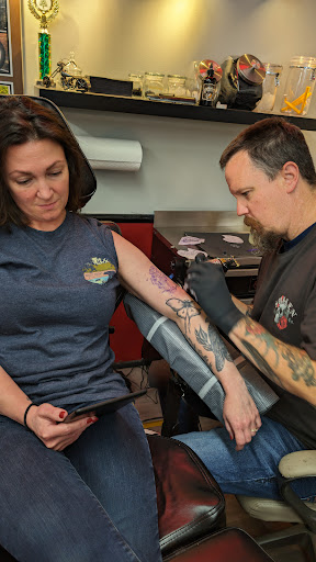 Explore succulent tattoo ideas, creative tattoo ideas in Waynesville, available at Euphoria Tattoo & Piercing