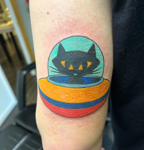 Explore women's spine tattoo ideas, creative tattoo ideas in Gloucester City, available at 12 oz. Studios Tattoos and Piercing Brooklawn