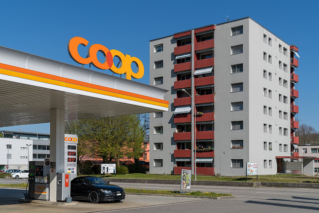 Coop Pronto Shop mit Tankstelle Flamatt - Tankstelle