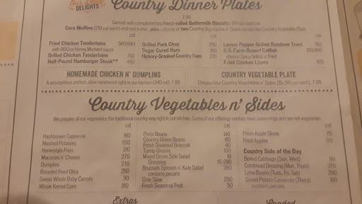 American Restaurant «Cracker Barrel Old Country Store», reviews and photos, 110 Hancock Ln, Mt Holly, NJ 08060, USA