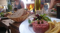 Steak tartare du Restaurant de tapas Le Petit Mas à Nîmes - n°6