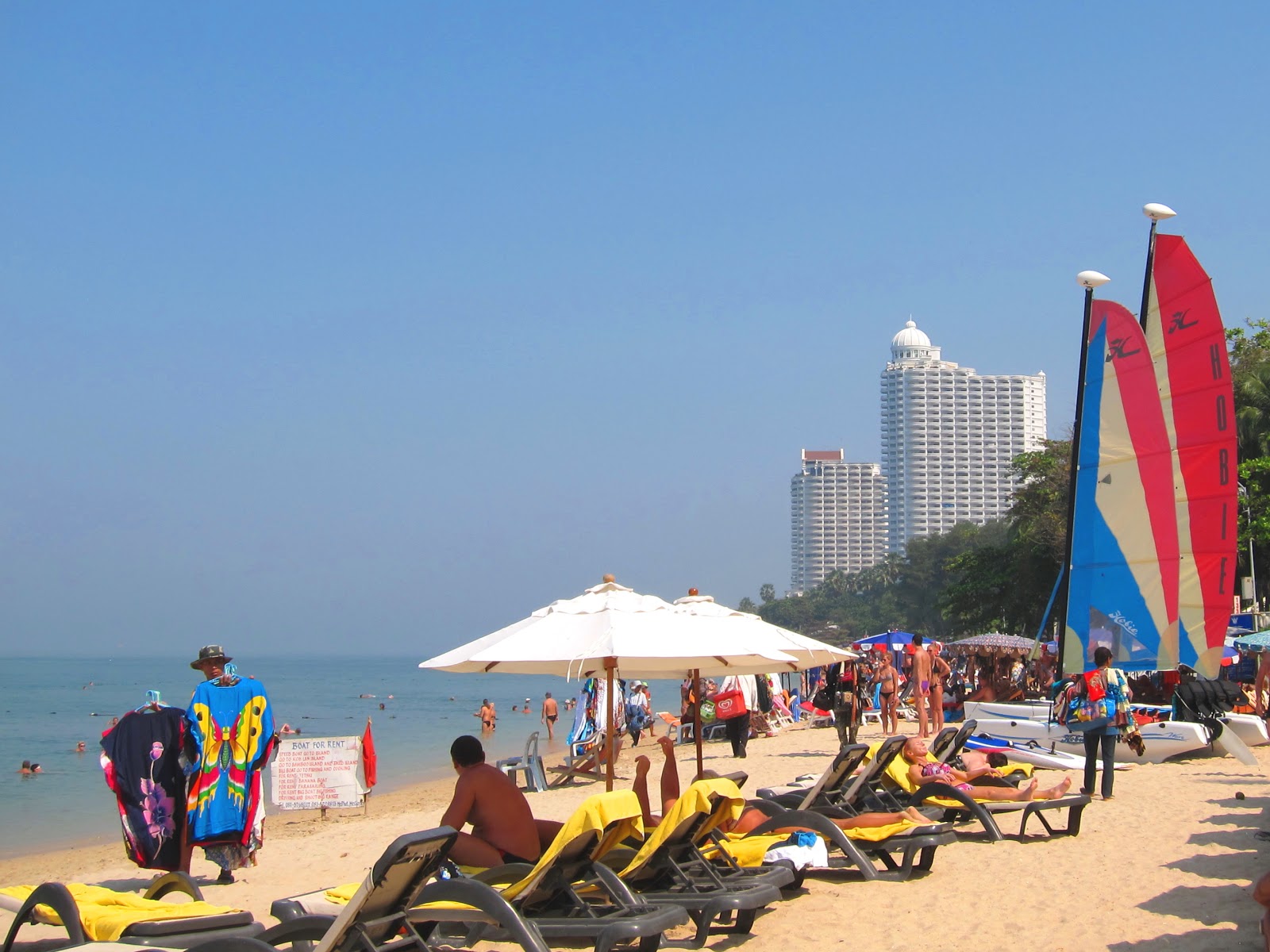 Photo de Wongamat beach et le règlement