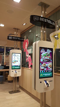 Menu / carte de McDonald's à Ratzeburg