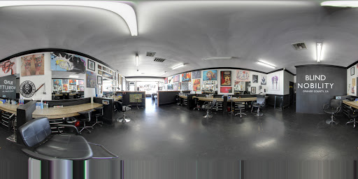 Tattoo Shop «Blind Nobility - Tattoo & Piercing», reviews and photos, 2365 W Whittier Blvd, La Habra, CA 90631, USA