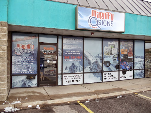 Sign Shop «Magnify Signs», reviews and photos, 4111 S Natches Ct e, Englewood, CO 80110, USA