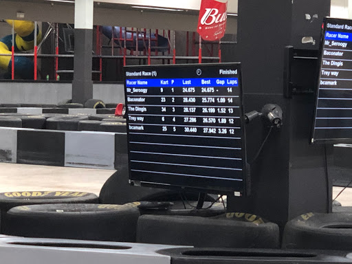 Go-Kart Track «Extreme Grand Prix Indoor Family Fun Center», reviews and photos, 6731 Blue Ridge Blvd, Raytown, MO 64133, USA