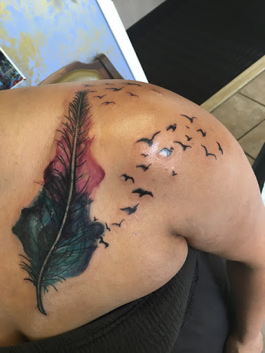 Explore mens finger tattoo ideas, creative tattoo ideas in Merchantville, available at 168 Tattoo