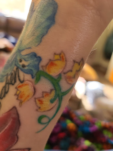 Explore engagement ring tattoo ideas, creative tattoo ideas in Toledo, available at Artistik Tat2 and Body Piercing