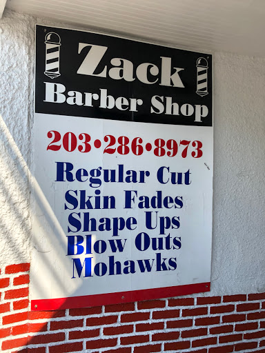 Barber Shop «Zacks Barber Shop», reviews and photos, 135 Connecticut Ave, Norwalk, CT 06854, USA