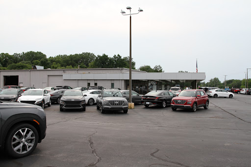 Car Dealer «Nielsen Hyundai», reviews and photos, 4411 E Michigan Blvd, Michigan City, IN 46360, USA