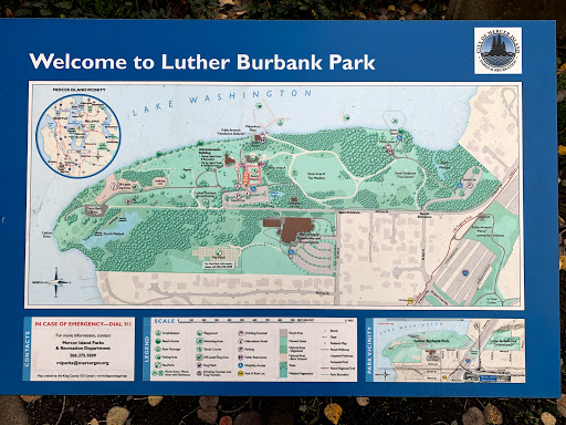 Park «Luther Burbank Park», reviews and photos, 2040 84th Ave SE, Mercer Island, WA 98040, USA