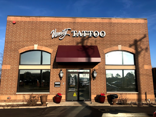 Tattoo Shop «Vanity Tattoo», reviews and photos, 28 S Western Ave, Carpentersville, IL 60110, USA
