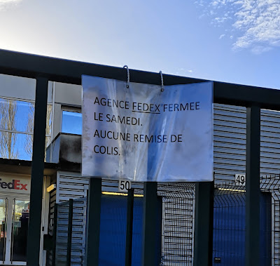 FedEx Station à Sainghin-en-Mélantois