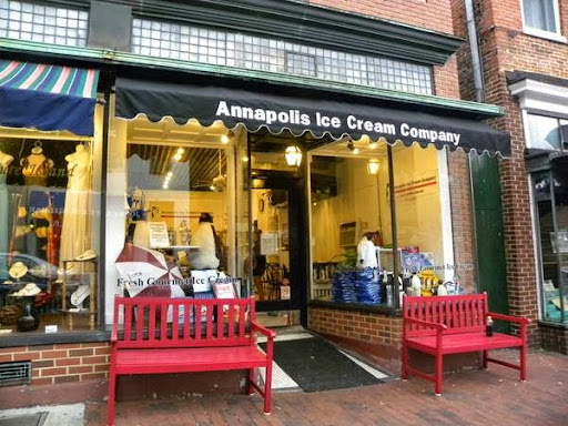 Annapolis Ice Cream Company, 196 Main St, Annapolis, MD 21401, USA, 