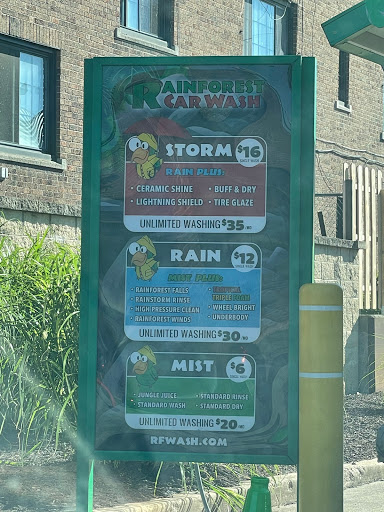 Car Wash «Rainforest Car Wash», reviews and photos, 3365 Center Rd, Brunswick, OH 44212, USA