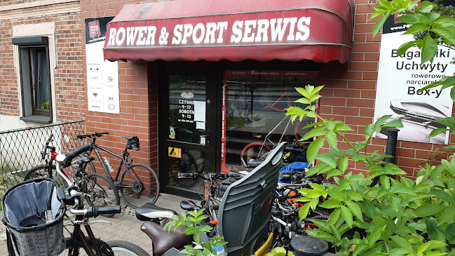 Rower & Sport. Serwis. Kaiser R.