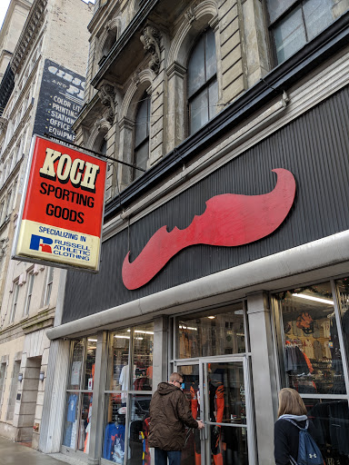 Sporting Goods Store «Koch Sporting Goods», reviews and photos, 131 W 4th St, Cincinnati, OH 45202, USA