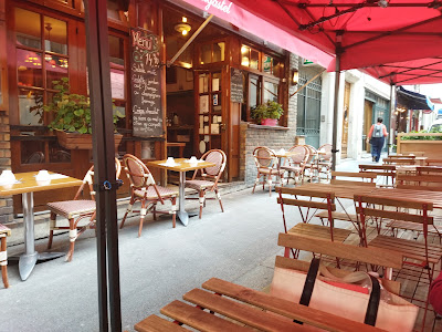Crêperie Plougastel à Paris