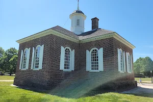 Colonial Williamsburg Courthouse image