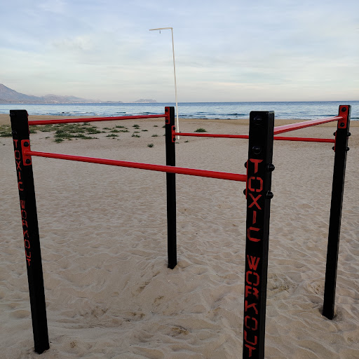Out door gym en El Campello, Alicante