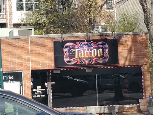 Explore galaxy tattoo ideas, creative tattoo ideas in Chattanooga, available at Inked Expressions North Tattoos