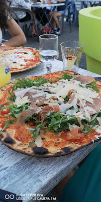 Prosciutto crudo du Pizzeria La Storia à Frontenex - n°6