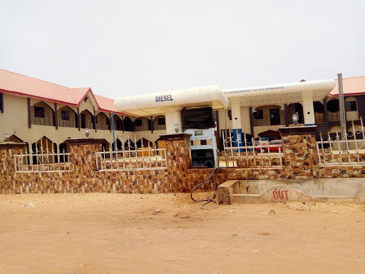 Oando Filling Station, Nigeria, Campground, state Kebbi