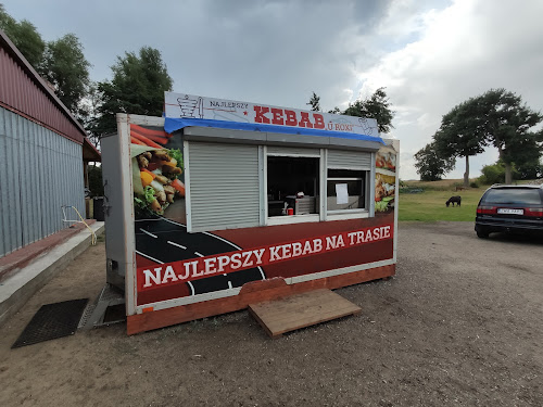 restauracje Kebab u ROXI Rusinowo