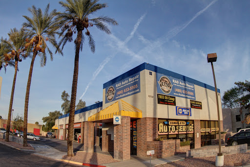 Auto Repair Shop «RAD Auto Repair», reviews and photos, 1530 S Gilbert Rd, Mesa, AZ 85204, USA